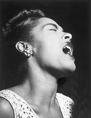 Billie Holiday Portrait