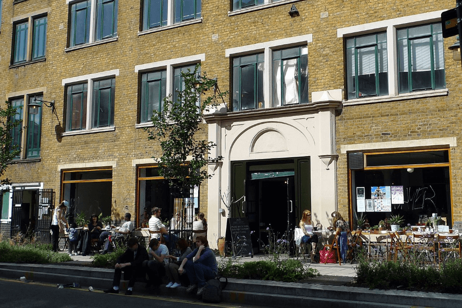 Cafe OTO Jazz Venue London