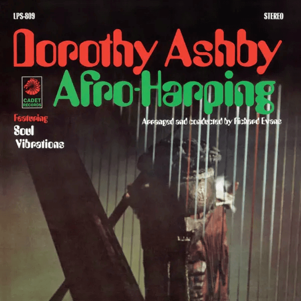 Dorothy Ashby Afro Harping