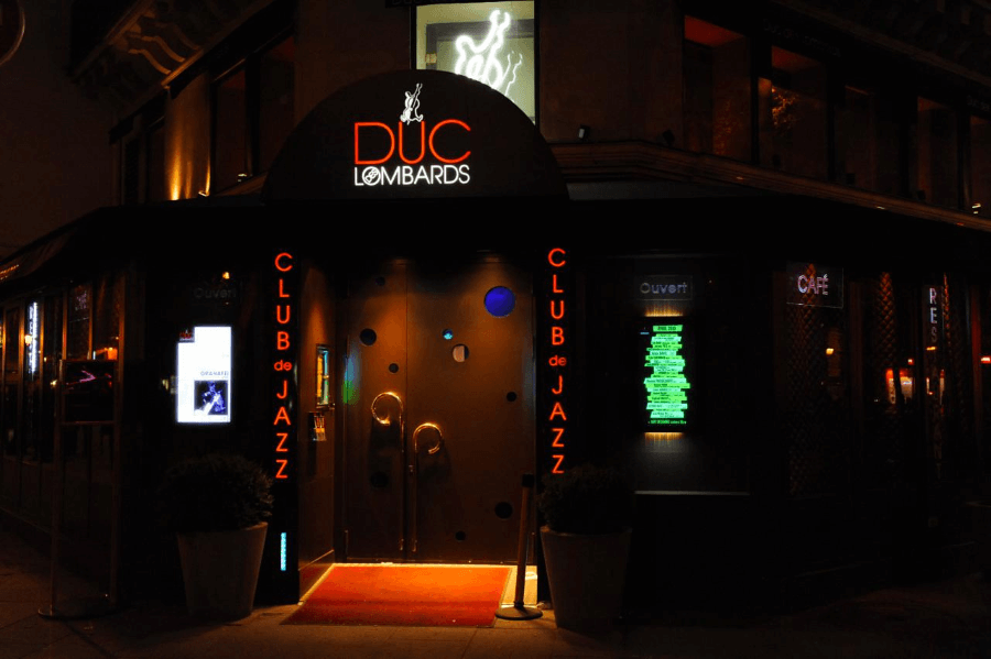 Duc des Lombards Best Paris Jazz Club