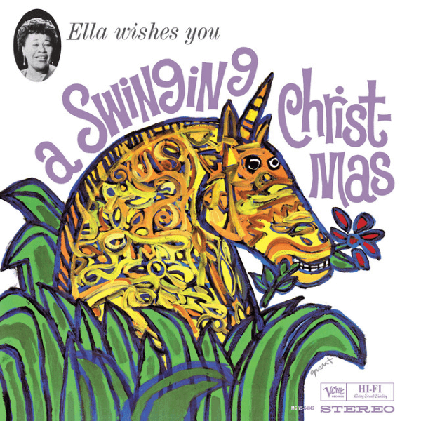 Ella Fitzgerald Ella Wishes You a Swinging Christmas