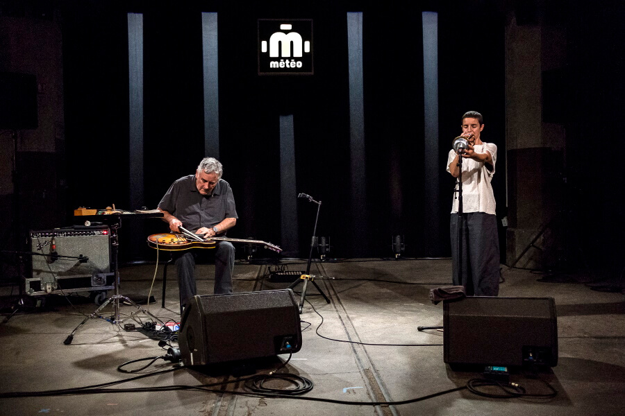 Fred Frith & Susana Santos Silva