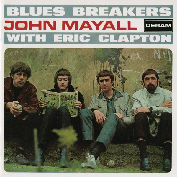 John Mayall With Eric Clapton - Blues Breakers