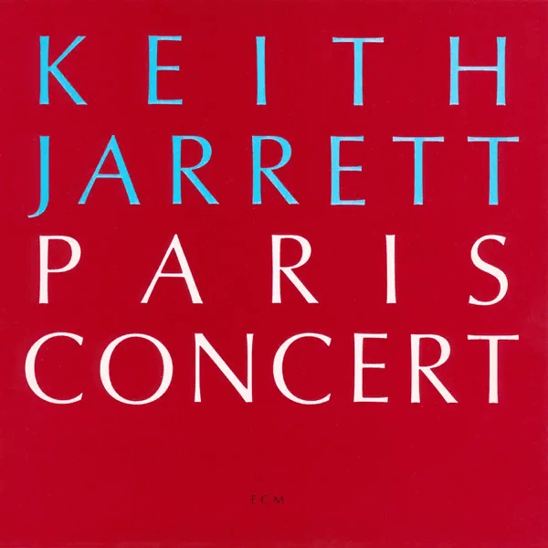 Keith Jarrett Paris Concert