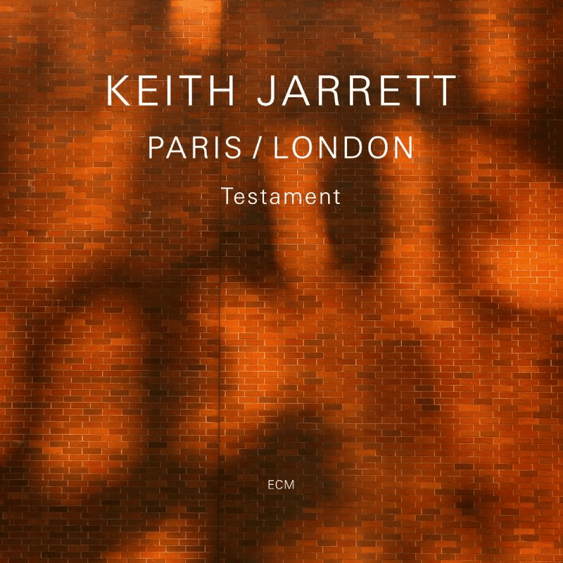 Keith Jarrett - Piano Solo Paris London Testament