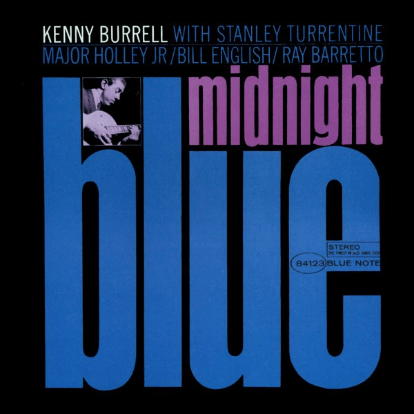 Kenny Burrell Midnight Blue