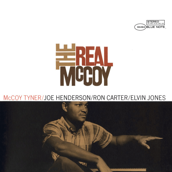 McCoy Tyner The Real McCoy - Best jazz pianists