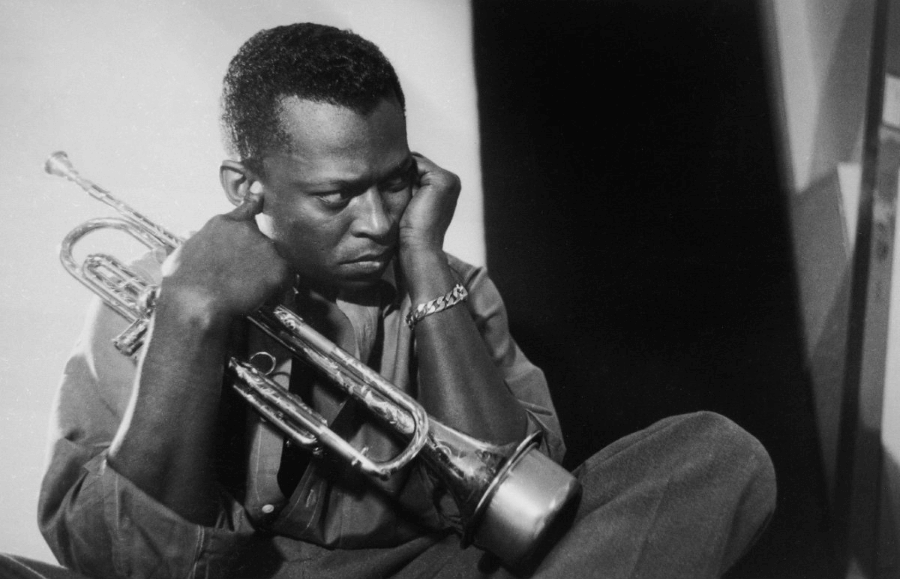 Miles Davis - in his thoughts