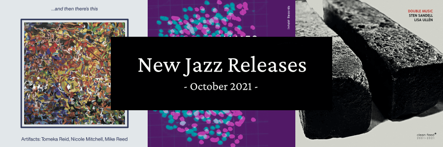 New Jazz Releases October 2021