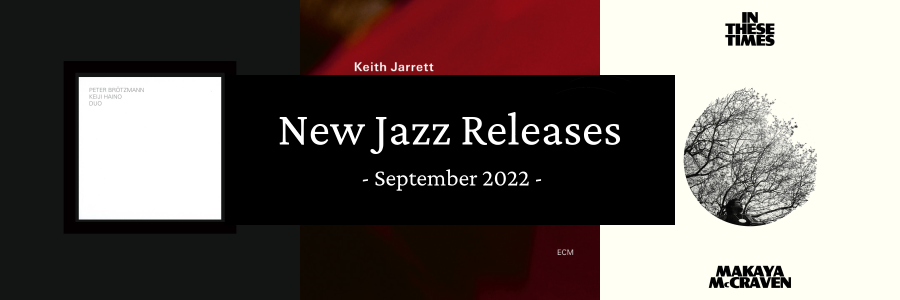 New Jazz Releases September 2022