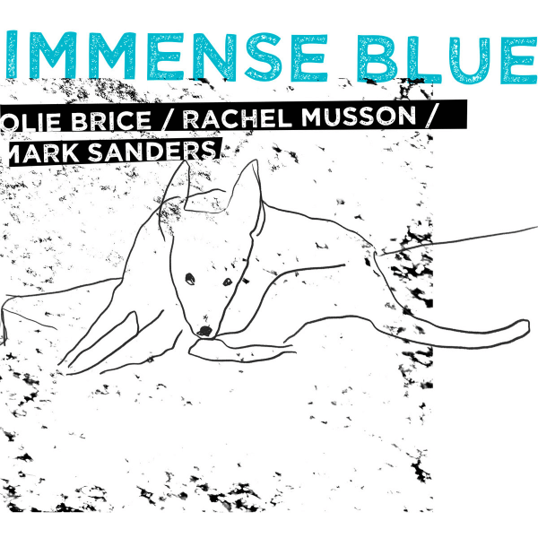 Olie Brice Rachel Musson Mark Sanders Immense Blue