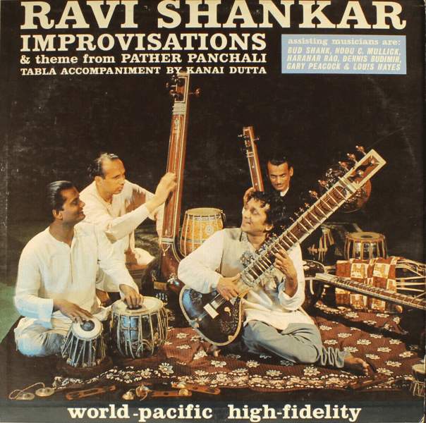 Ravi Shankar Improvisations And Theme From Pather Panchali