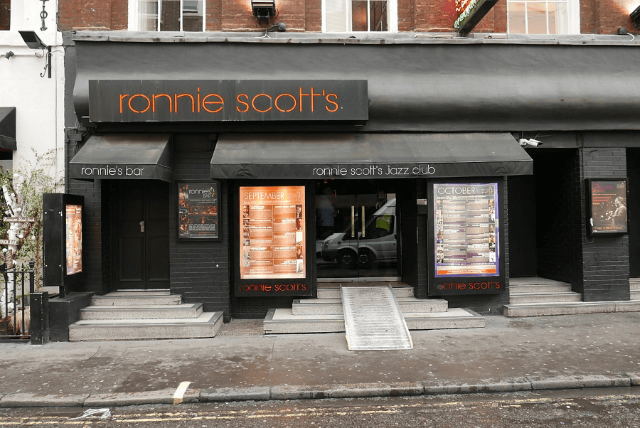 Ronnie Scott's Jazz Club London