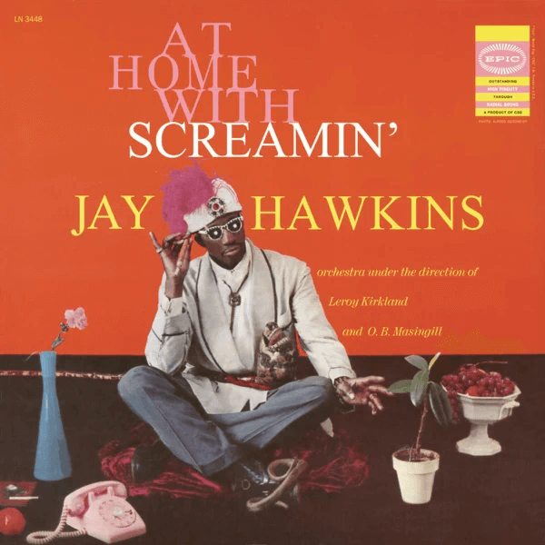 Greatest Blues Albums Screamin' Jay Hawkins – At Home With Screamin' Jay Hawkins
