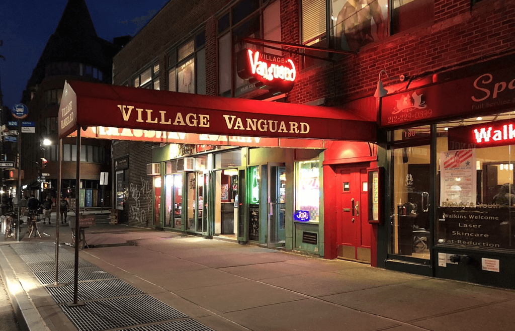 Village Vanguard - Best Jazz Clubs New York