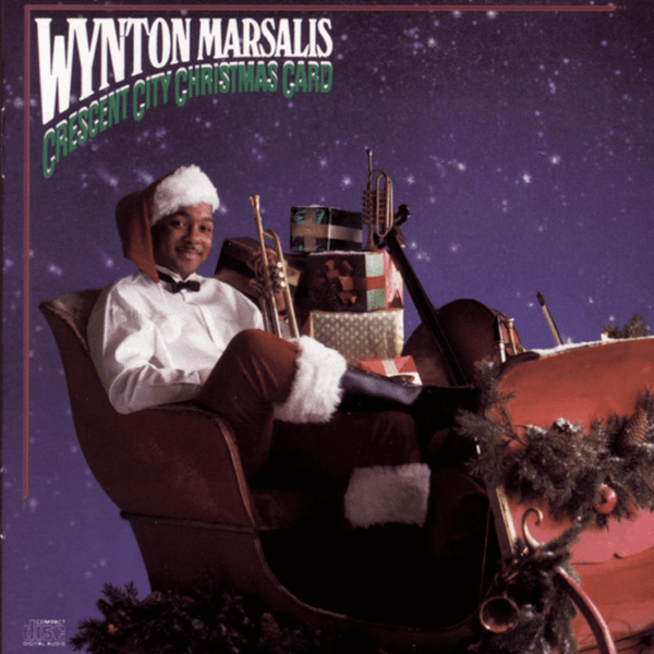 Wynton Marsalis Crescent City Christmas Card
