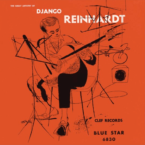 the great artistry of django reinhardt